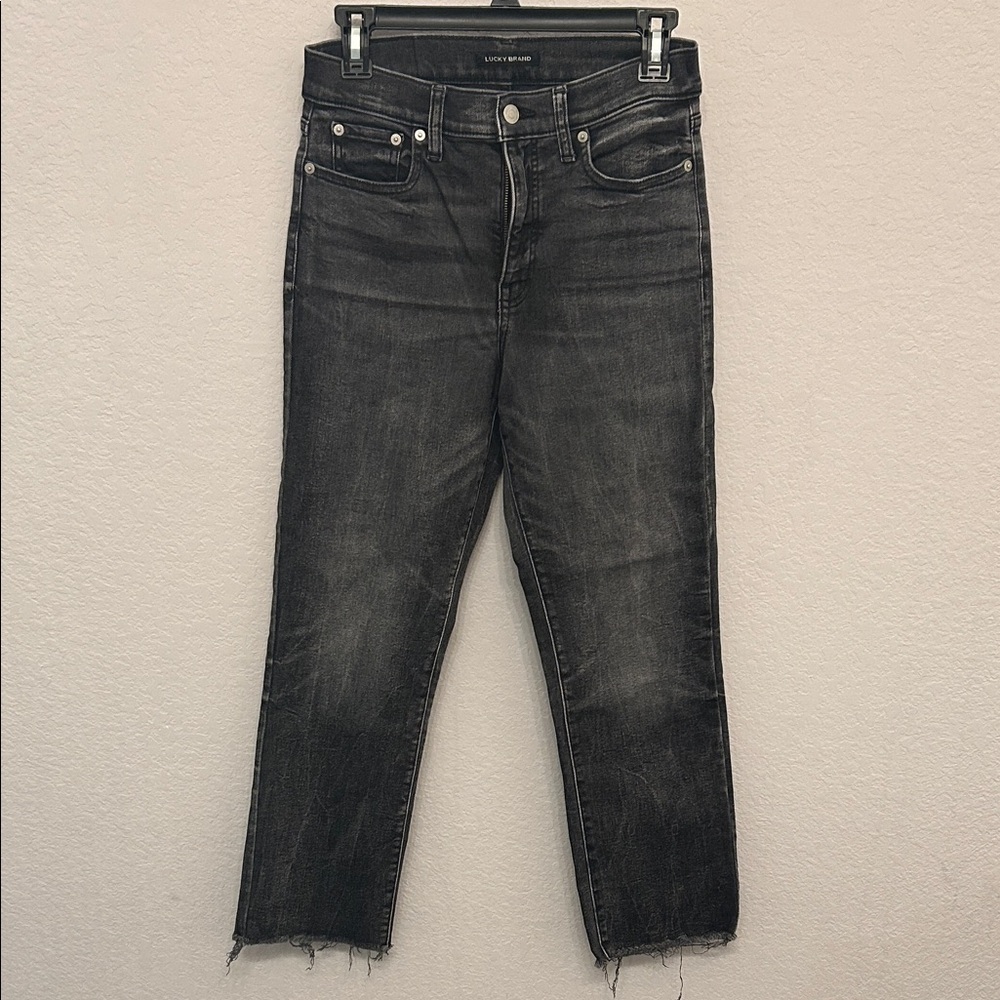 Lucky Brand Charcoal Ankle Jeans